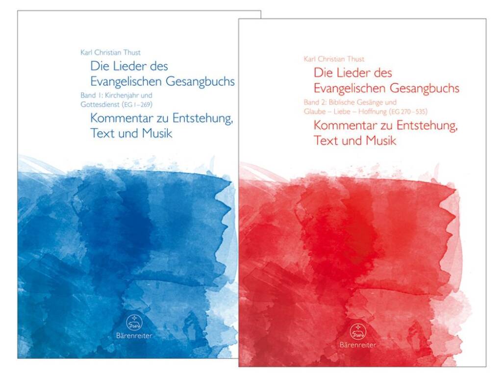 Die Lieder des Evangelischen Gesangbuchs